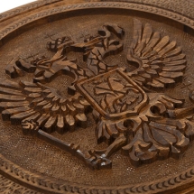 Нарды резные &quot;Герб РФ&quot;, Mirzoyan