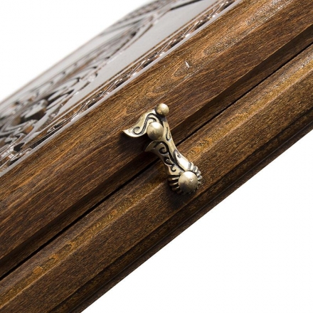 Нарды резные &quot;Армянский узор-3&quot; 60, Haleyan, фото 4