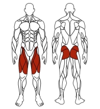 Флекс (красный) - Уличный тренажер - СТ 020-11.И1