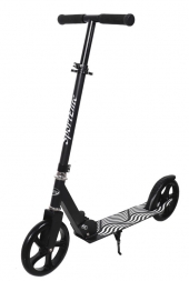 Самокат SportElite SE-310 черный, фото 1