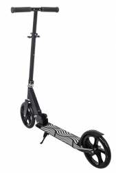 Самокат SportElite SE-310 черный, фото 3