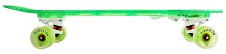 Скейтборд прозрачный Playshion 27″ FS-LS002 со светящимися колесами и декой, фото 18