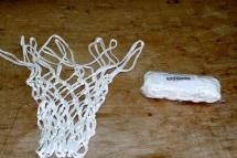 Сетка баскетбольная игровая, импорт, (4,0), шт Сетка баскетбольная игровая, импорт, (4,0), шт