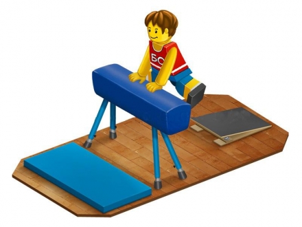 Конь гимнастический прыжковый, &quot;эконом&quot;, фото 1