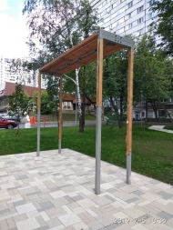 Качели-пергола, фото 4