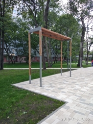 Качели-пергола, фото 5