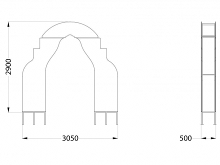 МФ 7.22 Входная арка, фото 2