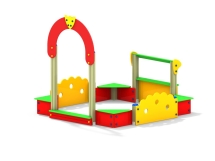 МФ 3.111 Песочница со спойлером и аркой МФ 3.111 Песочница со спойлером и аркой