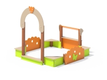 МФ 3.111 Песочница со спойлером и аркой МФ 3.111 Песочница со спойлером и аркой