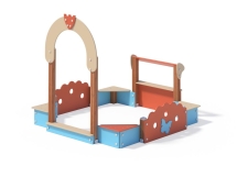 МФ 3.111 Песочница со спойлером и аркой МФ 3.111 Песочница со спойлером и аркой