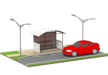 АП-06 Остановочный павильон АП-06 Остановочный павильон