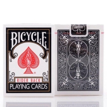 Карты &quot;Bicycle Black Rider Back International Std&quot;