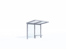 Aureo AE200-SS павильон остановочный Aureo AE200-SS павильон остановочный