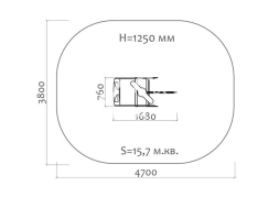 Качалка на пружине Вертолет 04013.21 для детской площадки, фото 2 Качалка на пружине Вертолет 04013.21 для детской площадки, фото 2