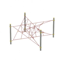 Канатная часть для конструкции "Звезда", фото 1 Канатная часть для конструкции "Звезда", фото 1