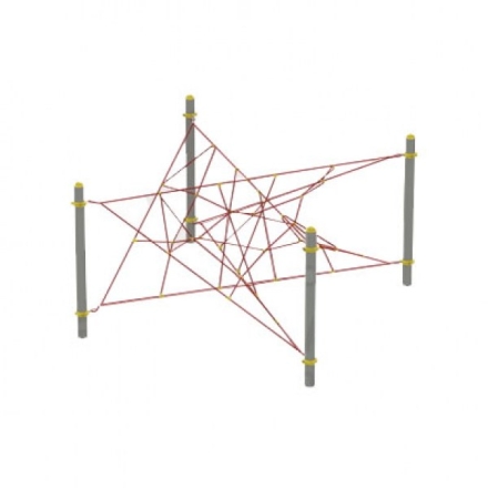 Канатная часть для конструкции &quot;Звезда&quot;, фото 1