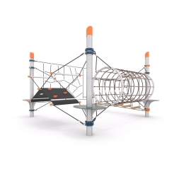 Канатная конструкция для лазания-04.05, фото 1