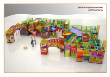 Игровой лабиринт Парк Котоваська