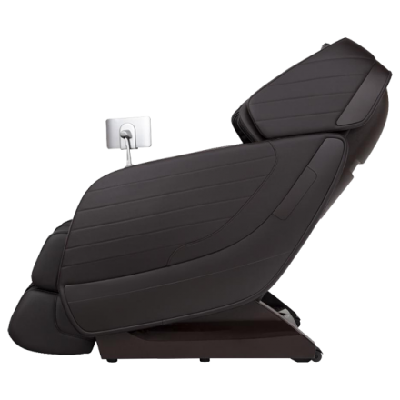 Массажное кресло Ergonova Organic Maxima XL Brown, фото 3