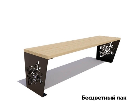 Банкетка Роза, Лиственница 2 м, фото 2