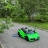 Электромобиль Lamborghini Aventador SVJ 24V зеленый