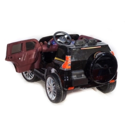 Электромобиль Toyota Prado 4WD черный, фото 2