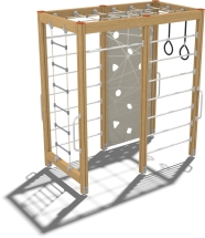 Детский спортивный комплекс Аквамарин Vector СРО101.00.1.10 для улицы Детский спортивный комплекс Аквамарин Vector СРО101.00.1.10 для улицы