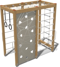 Детский спортивный комплекс Аквамарин Vector СРО101.00.1.10 для улицы Детский спортивный комплекс Аквамарин Vector СРО101.00.1.10 для улицы