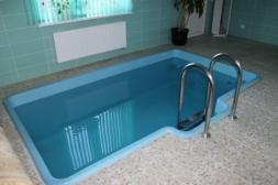 Бассейн 3,98х2,61х1,55м. Денали Marshall Pools (чаша), фото 2 Бассейн 3,98х2,61х1,55м. Денали Marshall Pools (чаша), фото 2