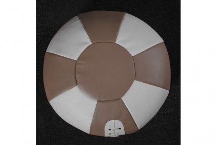 Медбол 5 кг. Белый, фото 8