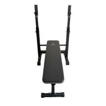 Скамья со стойками под штангу DFC D6453L