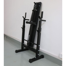 Скамья со стойками под штангу DFC D6453L