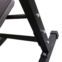 Скамья со стойками под штангу DFC D6453L