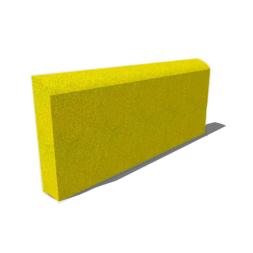 Резиновый бордюр 500х210x50 мм c SBR крошкой, фото 3 Резиновый бордюр 500х210x50 мм c SBR крошкой, фото 3