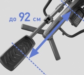 SVENSSON INDUSTRIAL HIT AMT870 Адаптивный эллиптический тренажер коммерческий, фото 3