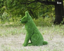 Топиари собака Барбос - газон Eco Топиари собака Барбос - газон Eco