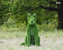 Топиари собака Барбос - газон Eco Топиари собака Барбос - газон Eco