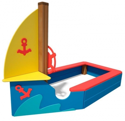 Песочница &quot;Кораблик&quot; Т318 , фото 1