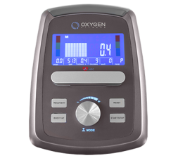 OXYGEN FITNESS GX-75 HRC Эллиптический тренажер домашний, фото 2