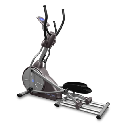 OXYGEN FITNESS GX-75 HRC Эллиптический тренажер домашний, фото 1