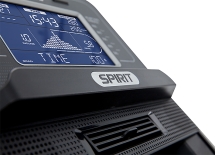Эллиптический тренажер SPIRIT XE295 Black