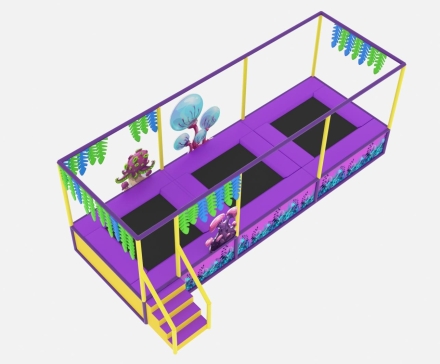 Батутная арена &quot;Волшебные грибы&quot;, фото 1