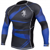 Рашгард Hayabusa Metaru Rashguard Black/Blue