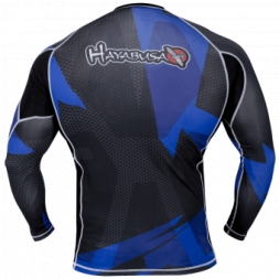 Рашгард Hayabusa Metaru Rashguard Black/Blue, фото 2