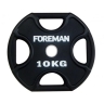 Изображение товара Диск X-Training уретановый FOREMAN FM/UPX-10KG-BK (10 кг)