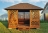 Прямоугольная беседка ШАТЕР