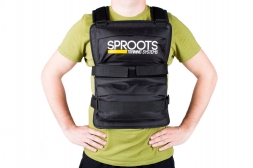 Жилет Утяжелитель Sproots до 20 кг, фото 2
