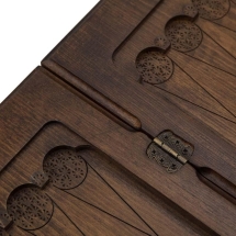 Нарды резные "Орел-3", Ustyan Нарды резные "Орел-3", Ustyan