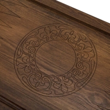 Нарды резные "Орел-3", Ustyan Нарды резные "Орел-3", Ustyan