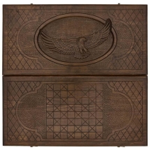 Нарды резные "Орел-3", Ustyan Нарды резные "Орел-3", Ustyan